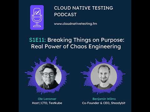 Breaking Things on Purpose: The Real Power of Chaos Engineering with Benjamin Wilms