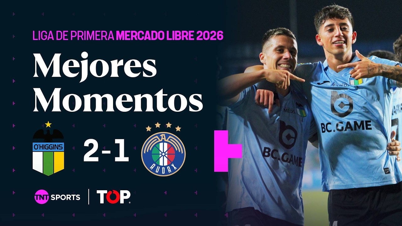 O'Higgins vs Audax Italiano Highlights