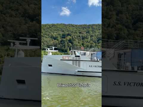 Thumbnail for The beautiful SS Victoria #travel #hosted #cruise #rivercruise #europe #ExploreUniworld #cruiseship