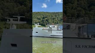 The beautiful SS Victoria #travel #hosted #cruise #rivercruise #europe #ExploreUniworld #cruiseship