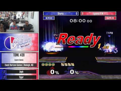 Sharkz (Ice Climbers) vs Tylenol P-M (Fox) [Losers Semis] - TDML #28