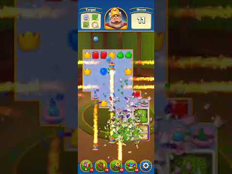 Royal Match Level 3121 No.Boosters Series