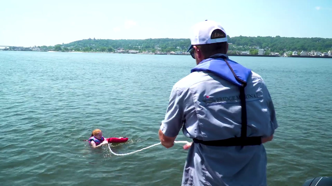 Using a Throw Cushion: Boater Safety and Education