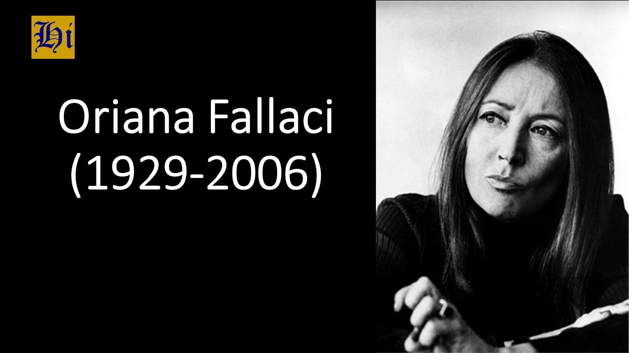 Oriana Fallaci | Biografía breve