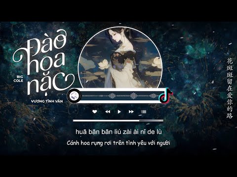 [Vietsub] Đào Hoa Nặc (Bản Rap) - Vương Tĩnh Văn/Big Cole | 桃花诺 (说唱版) - 王靖雯/Big Cole