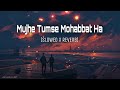 Mujhe Tumse Mohabbat Ha SLOWED REVERB Shreya Ghoshal Emraanhashmi Saregamamusic