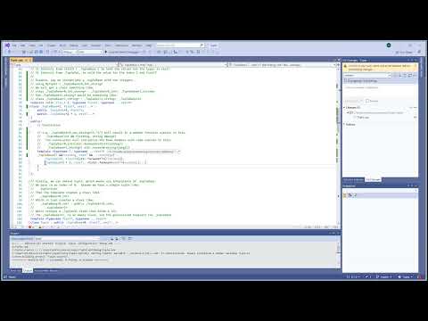 Tuple collection example in C++17