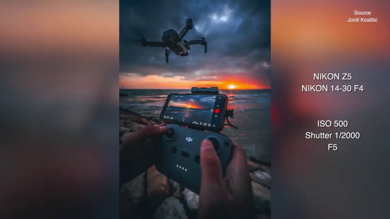  5 creative ways to use a drone by jordi koalitic