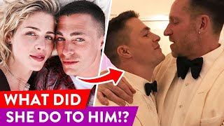 Arrow: Real-life Partners Revealed! | ⭐OSSA