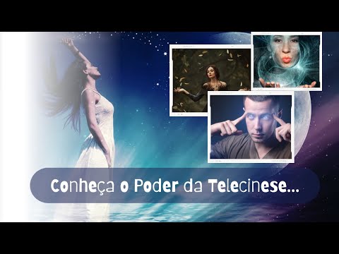 Conheça o Poder da Telecinese...