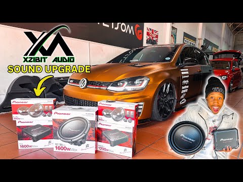 A SOUND SYSTEM EVERY VW GTI DRIVER NEEDS!! | XZIBIT AUDIO
