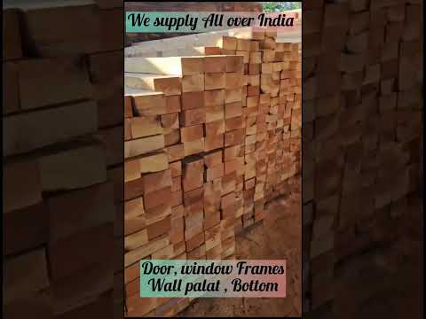 Neem Wooden Door Frame