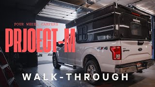 The ULTIMATE Truck Bed Topper for Camping - FWC Project M