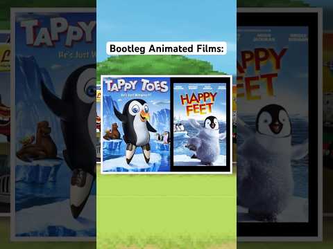 Bootleg Animated Films: #disney