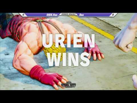 SSCFN S4W3 - SFV - Des VS StDX.Van