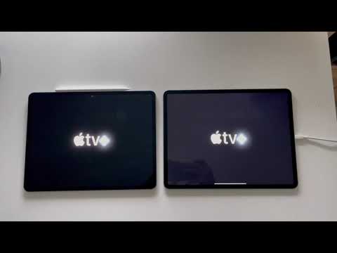 iPad Pro 2021 vs. iPad Pro 2020 | Display Vergleich Schwarz