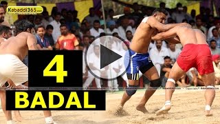 (1) Badal (Mukatsar) Kabaddi Tournament 10 April 2015