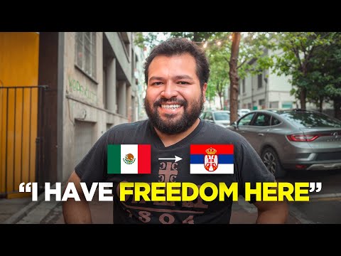 Foreigner on his best 10 years in Serbia