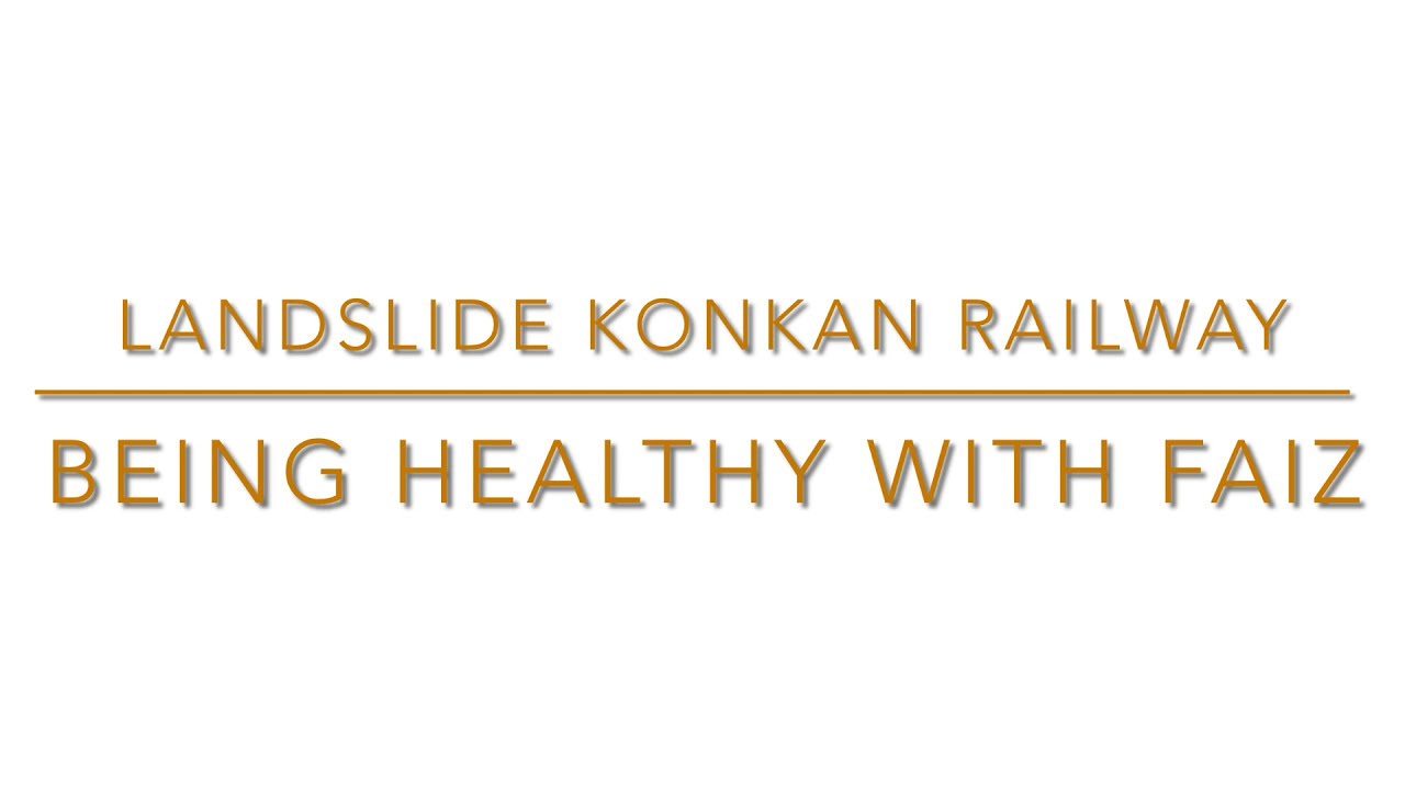 Landslide Konkan Railways