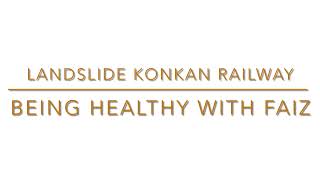 Landslide Konkan Railways