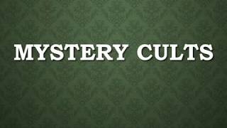 Mystery Cults &amp; Secret Initiation ~ #AncientHistory Create your own Secret Society Exercise