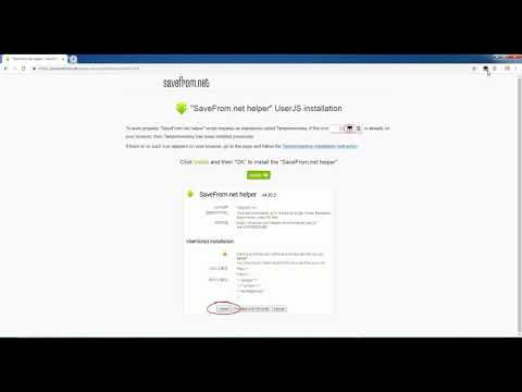 Solusi Savefrom Net Helper Error