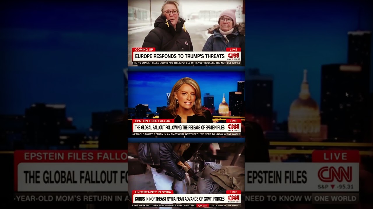 CNN International One World with Zain Asher and Bianna golodryga Theme