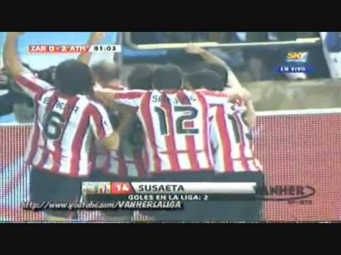 zaragoza vs athletic de bilbao 1-2..wmv