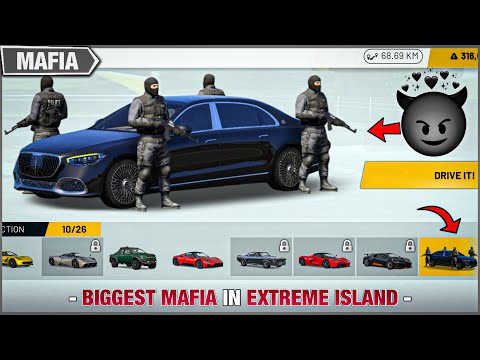 🤯 Biggest Mafia In Extreme Island 🤯 - Extreme Car Driving Simulator 2022  - Car Game