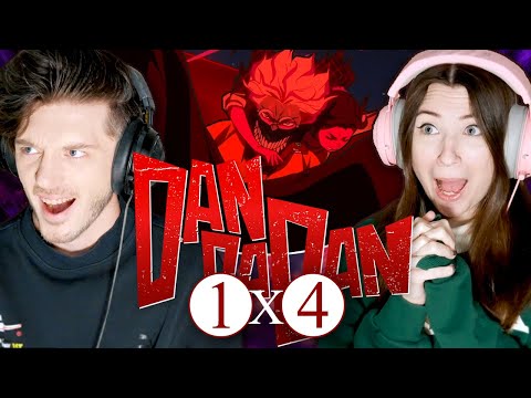 DAN DA DAN 1x4: "Kicking Turbo Granny's Ass" // Reaction and Discussion
