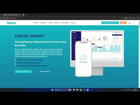 kashier payment getway integration in laravel / ربط بوابة دفع كاشير مع لارافيل