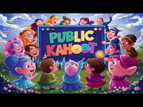 Part of a video titled How to Make #Kahoot Public - YouTube