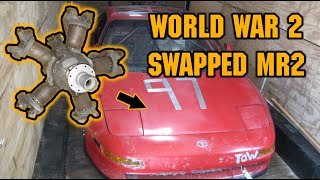 Kinner R55 radial powered MR2 goes to Autobahn Country Club for 24hours of lemons race