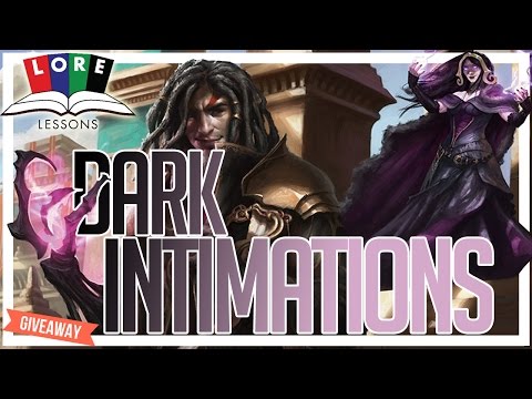Dark Intimations - Lore Lesson