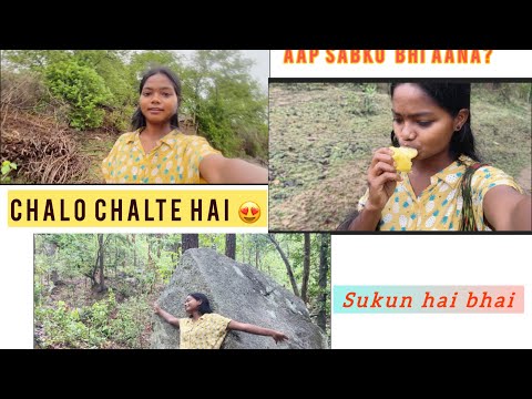 Jungle  ki share Karte huwe 😁😁 ￼￼#mastimajak new vlogvideo