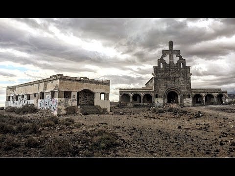 ☠️Sanatorio de Abades☠️ Lepratelep Tenerifén - Szellemvárosok a Világban 3.