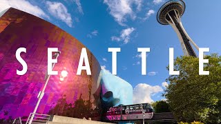 [4K] 🇺🇸Seattle Walking Tour 2025 | Downtown, Pike Place Market, Space 