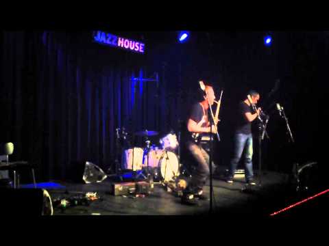 Mats Gustafsson & Erwan Keravec - LUFT Part 4 @ Jazzhouse (27th of February, 2014)