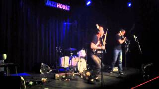 Mats Gustafsson & Erwan Keravec - LUFT Part 4 @ Jazzhouse (27th of February, 2014)