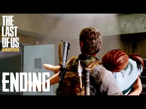 THE LAST OF US REMASTERED - Walkthrough Gameplay (PS4) - Part29 ENDING