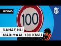 ‘Niemand op de weg en nu toch 100 rijden’