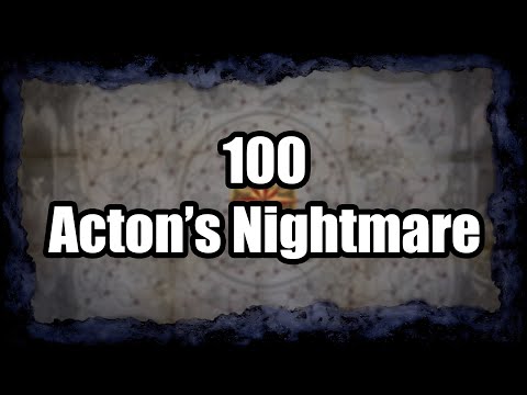 Layout and Loot from 100 Acton's Nightmare Maps