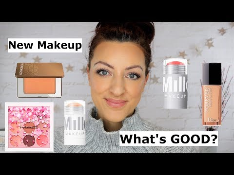 Trying New Makeup | Feb 2019