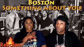First Time Hearing Boston - “Something About You” Reaction | Asia and BJ