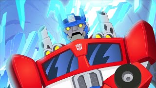 Journey to the Centre of the Earth | Full Episode | Transformers Rescue Bots | Transformers Kids