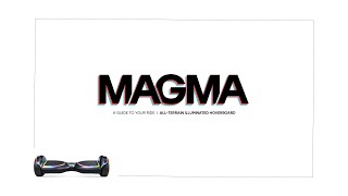 magma light up hoverboard
