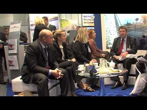 Kolej TV 29.09.2010 - Międzynarodowe Targi INNOTRANS w Berlinie, składy zespolone dla PKP IC.