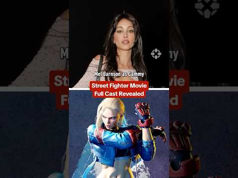 The FULL Street Fighter movie cast has been revealed! #streetfighter #movie #cast #ign #gaming