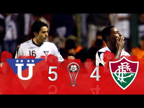 LDU Quito 5 x 4 Fluminense ● Final Copa Sul-americana 2009 Gols e Melhores Momentos