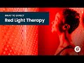 Overview of what to expect during a Red Light Therapy session at Restore Hyper Wellness.